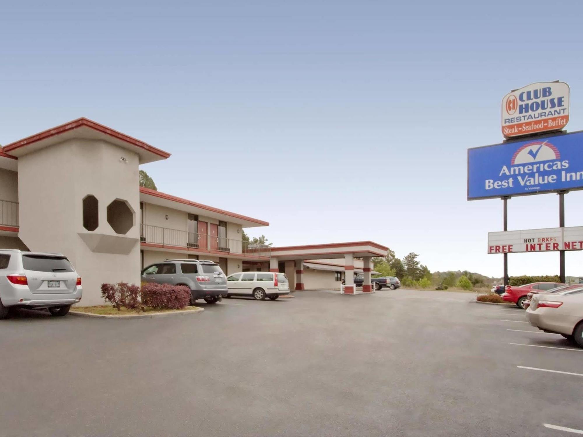 America'S Best Value Inn Grenada Exterior foto